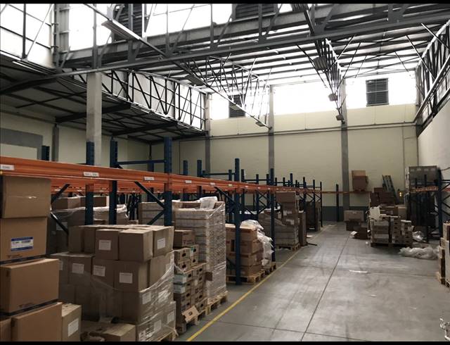 824M² FACTORY TO LET IN AIRPORT INDUSTRIA